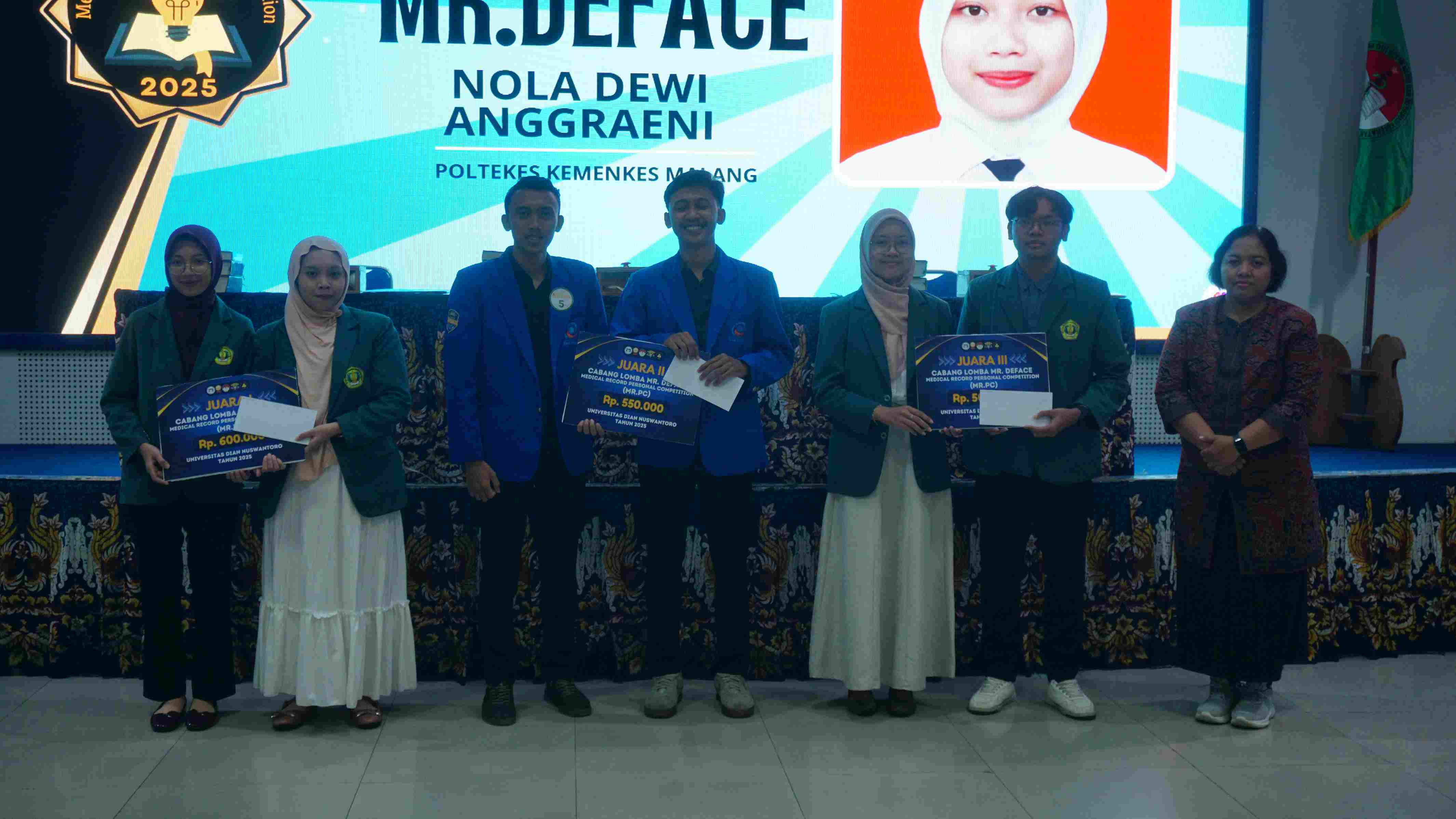 Pengumuman Juara Lomba Desain Interface 
